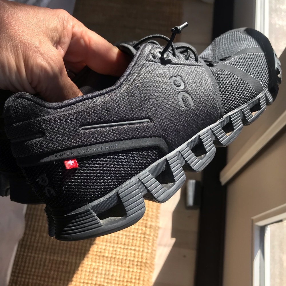 On cloud size 9